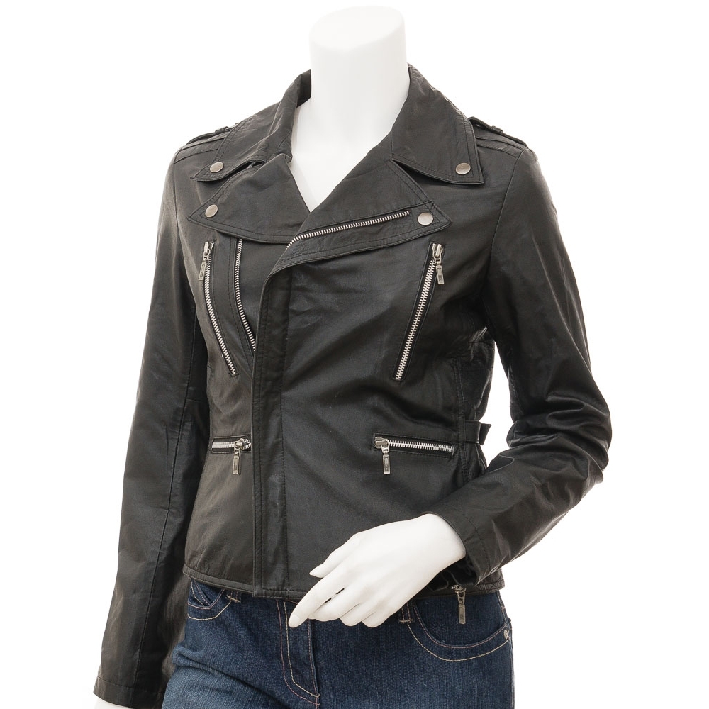 Women Leather Jacket