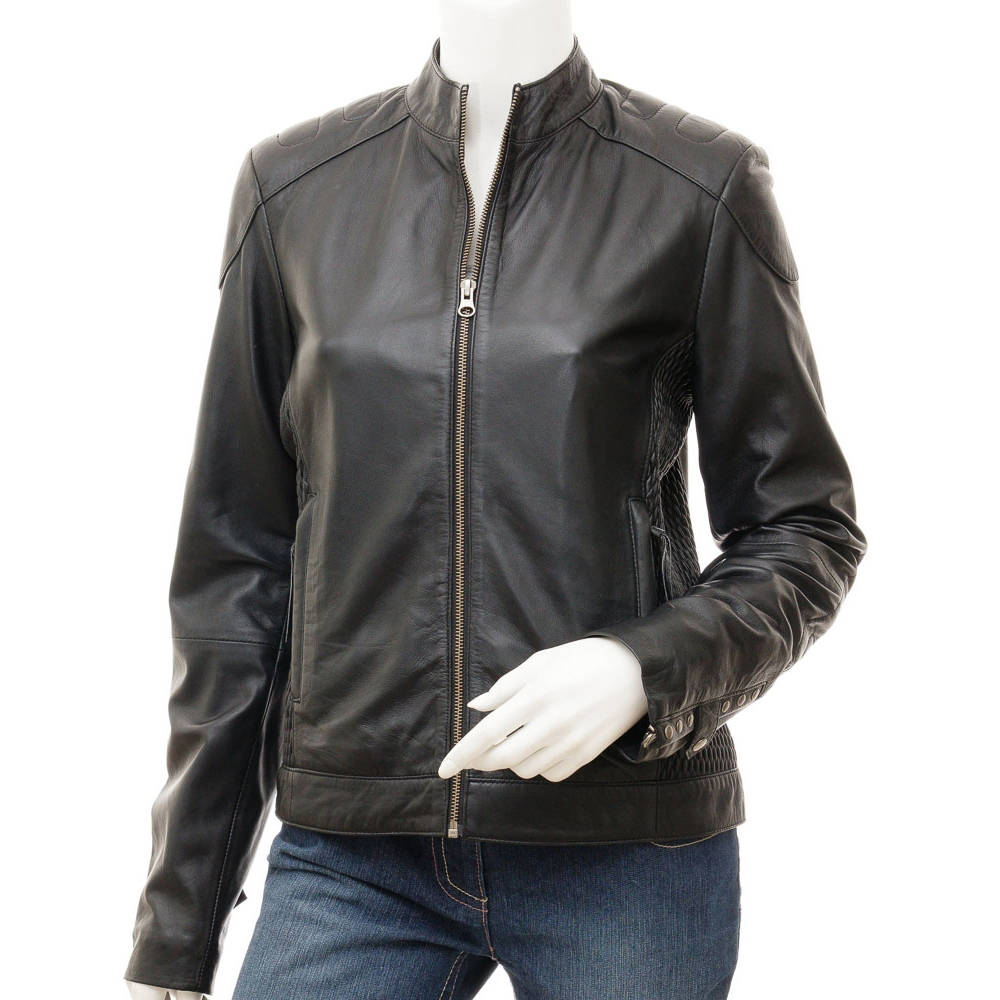 Women Leather Jacket