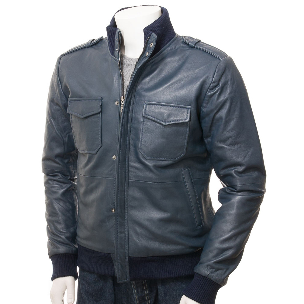 Men Leather Jacket