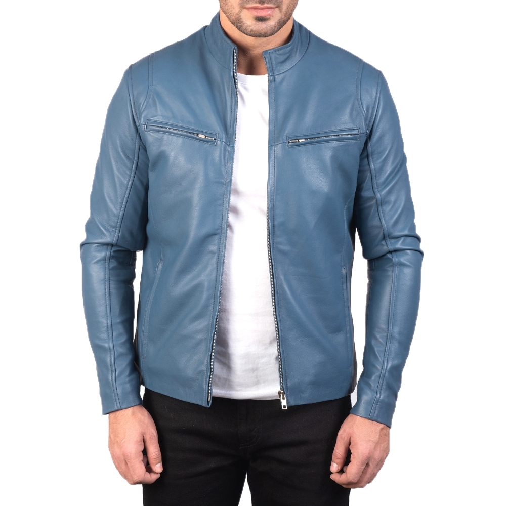 Men Leather Jacket